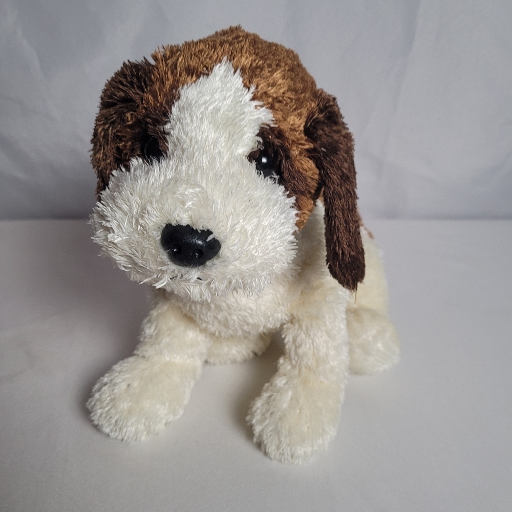Ty Classic Rescue St Bernard 12" Puppy Dog Plush Stuffed Animal